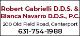 Dr.'s Gabrielli and Navarro Sponsorship Banner