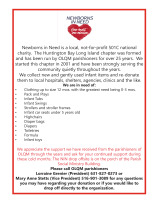 Newborns in Need - Donations needed
