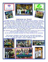Scouts Sunday 2026