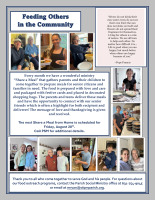 Feeding Others Flyer