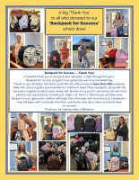 2026 Backpack for Success Program Thank You
