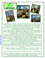 Girl Scouts - Serving Our Community
