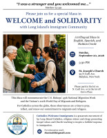 Mass of Solidarity - September 20th