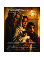 Catholic Social Teaching on Immigration